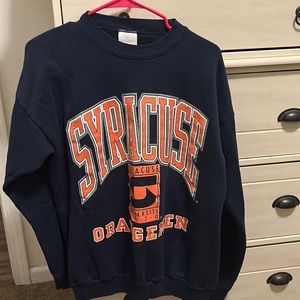 Men’s Syracuse Vintage Crewneck